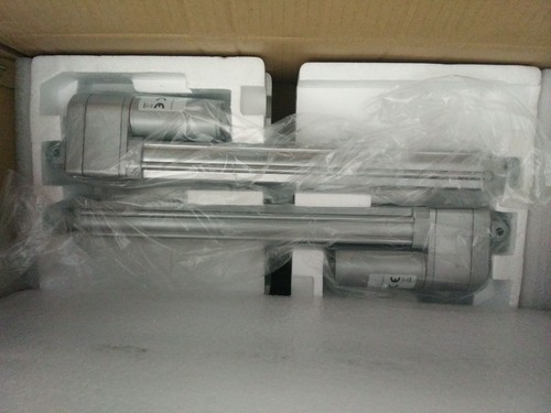 2 Stück 10 Zoll Linearantrieb max264LBS mit Rückkopplungsptiometer zwei Halterungen - Bild 1 von 1