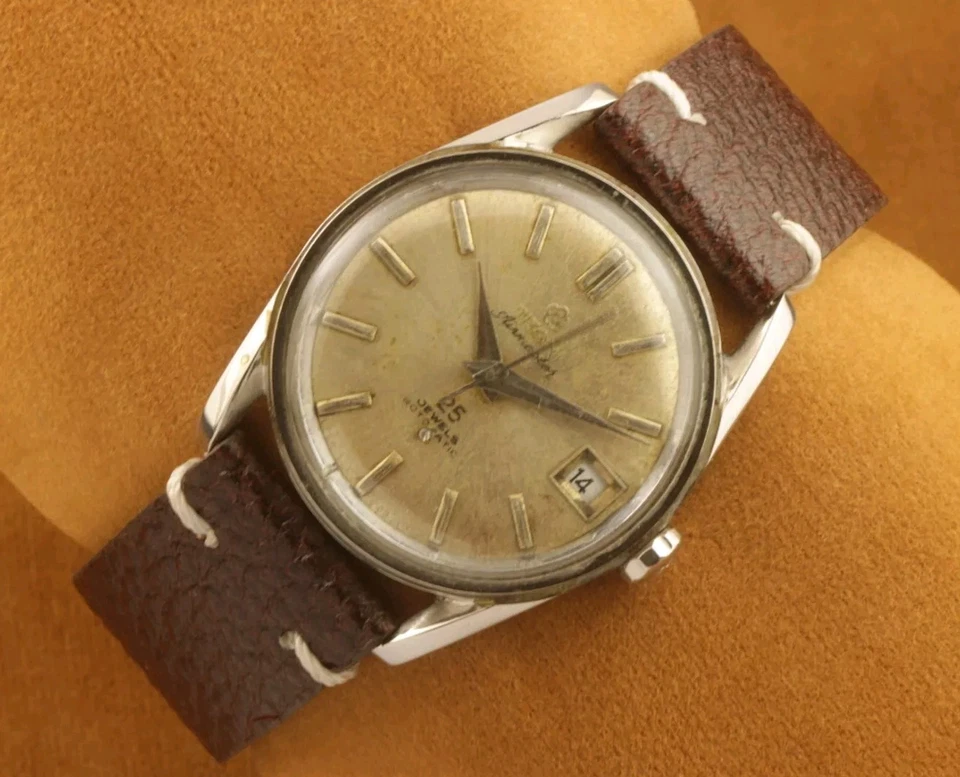 Reloj Suizo Automático De Colección Titoni Airmaster Funcionamiento Servicio 100% Original NO44 Foto 2 de 4