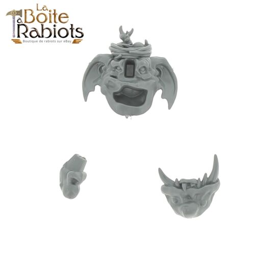 Warhammer AoS Gloomspite Gitz Rockgut Troggoths Vente au détail Rabiot Bitz - Foto 33 di 36