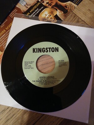 The Rising Sun Good Loving 7inch Vinyl 7'' US Soul Funk Miami Kingston