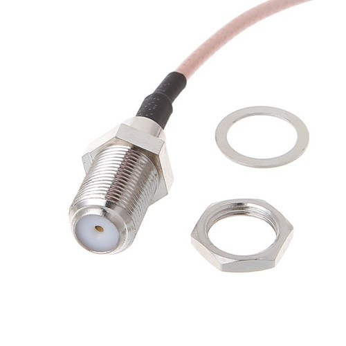RP SMA Male to F Female Connector Cable RG316 RP SMA-F Adapter Assembly Cables - Zdjęcie 3 z 7