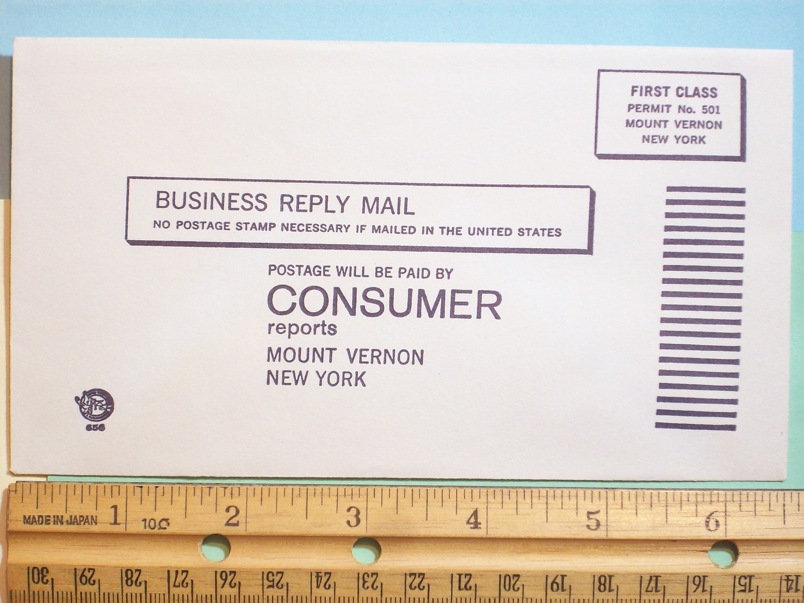 STAMP 1970c CONSUMER REPORTS BUSINESS REPLY ENVELOPE VINTAGE eBay