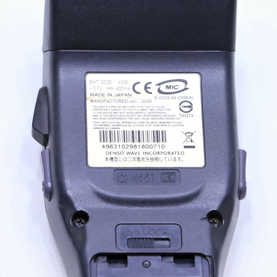 DENSO BHT-300B BARCODE SCANNER | eBay