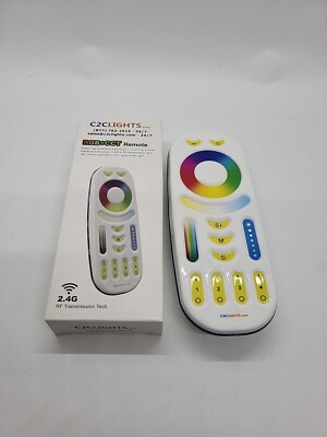 WiFi +2.4G LED Controller FRGB RGBCCT LED strip C2clighys ScRC1