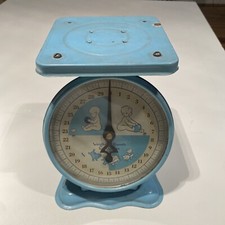 Vintage American Family 0-30 Pound lbs Nursery Baby Infant Scale Rare