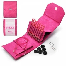 Lykke Starter Sets; 5" Tip Interchangeable Knitting Needles