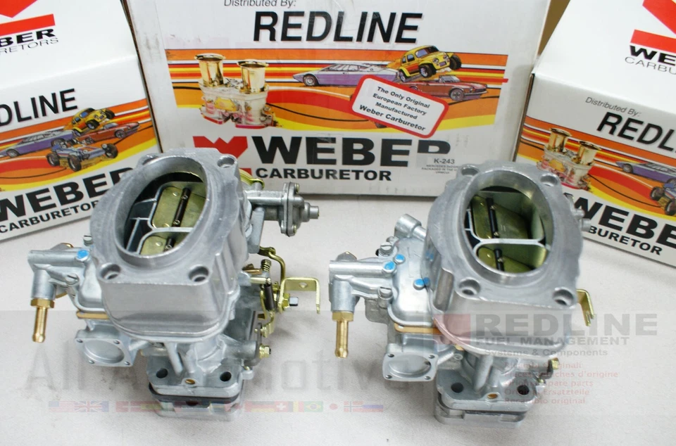 Kit de conversión de carburador Weber Mercedes Benz 220S 220SB Foto 2 de 4