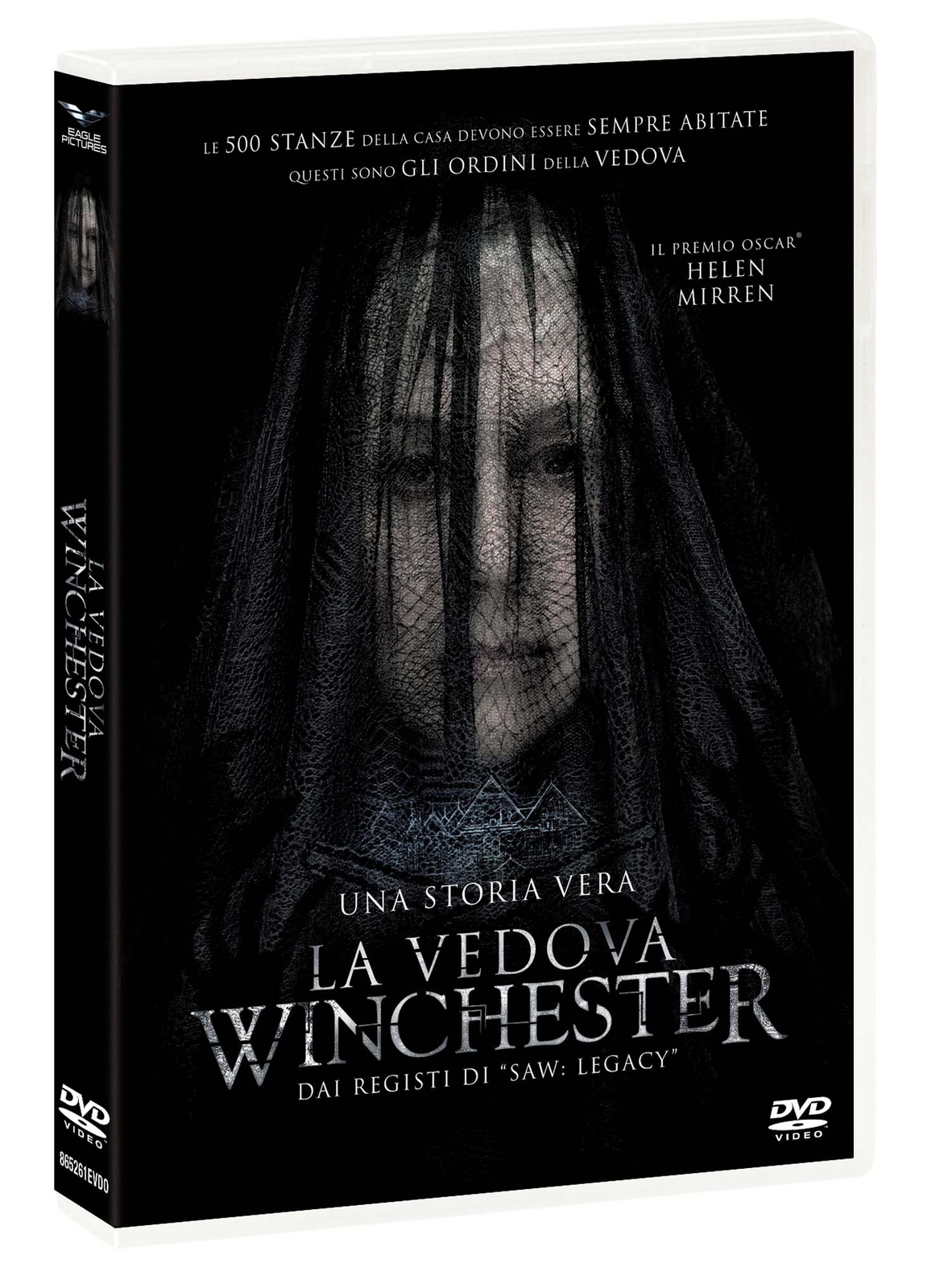 LA VEDOVA WINCHESTER  DVD HORROR