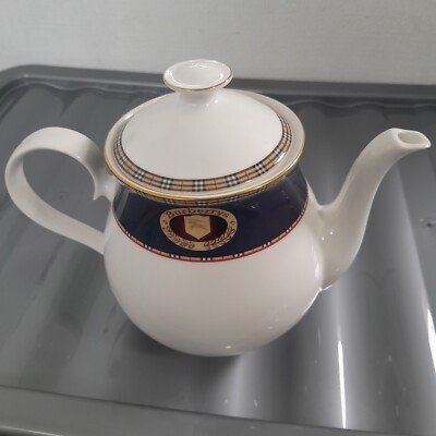 Burberry London Vintage Special Edition Teekanne Made in England