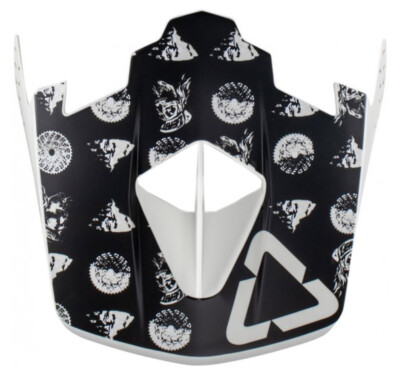Leatt 4.0 V22 Gravity Helmet Visor/Peak Steel