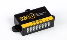 TCA-8(4+4) Eight Channel Thermocouple Amplifier Programmed as TCA-4A & TCA-4B