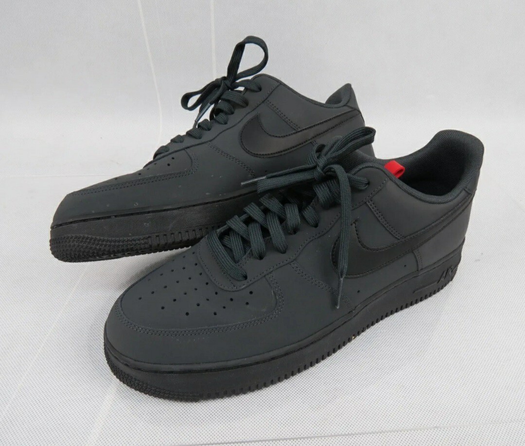 Men's Authentic Nike Air Force 1 Low BQ4326-001 No Box Size UK 10 | eBay UK