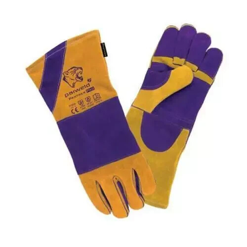 Parweld Panther Premium Pro MIG TIG MMA Stick Welding Welders Gauntlet P3824