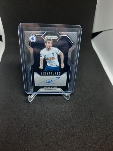 2021-22 Panini Prizm Premier League Soccer Harry Winks Signatures #S-HW