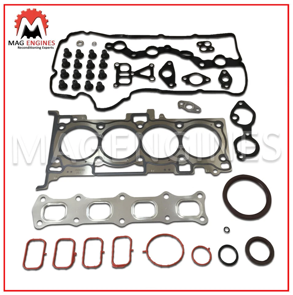 1000B334 FULL GASKET KIT MITSUBISHI 4B11/12 FOR LANCER OUTLANDER 2.0 LTR - Image 3 of 4