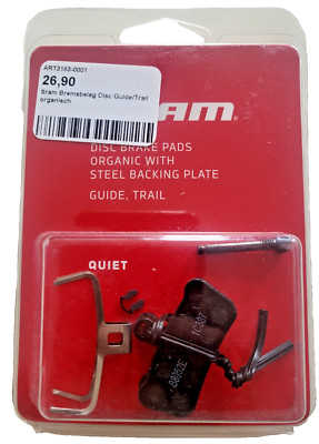 SRAM Force/Red eTap AXS/Level/DB/Elixir Organic Disc - 00.5318.003.004