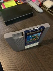 Commando - NES - Cleaned/Tested/Working - Good Condition