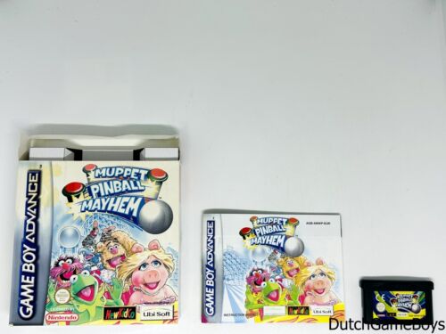 Gameboy Advance / GBA - Muppet Pinball Mayhem - EUR - Photo 1/6