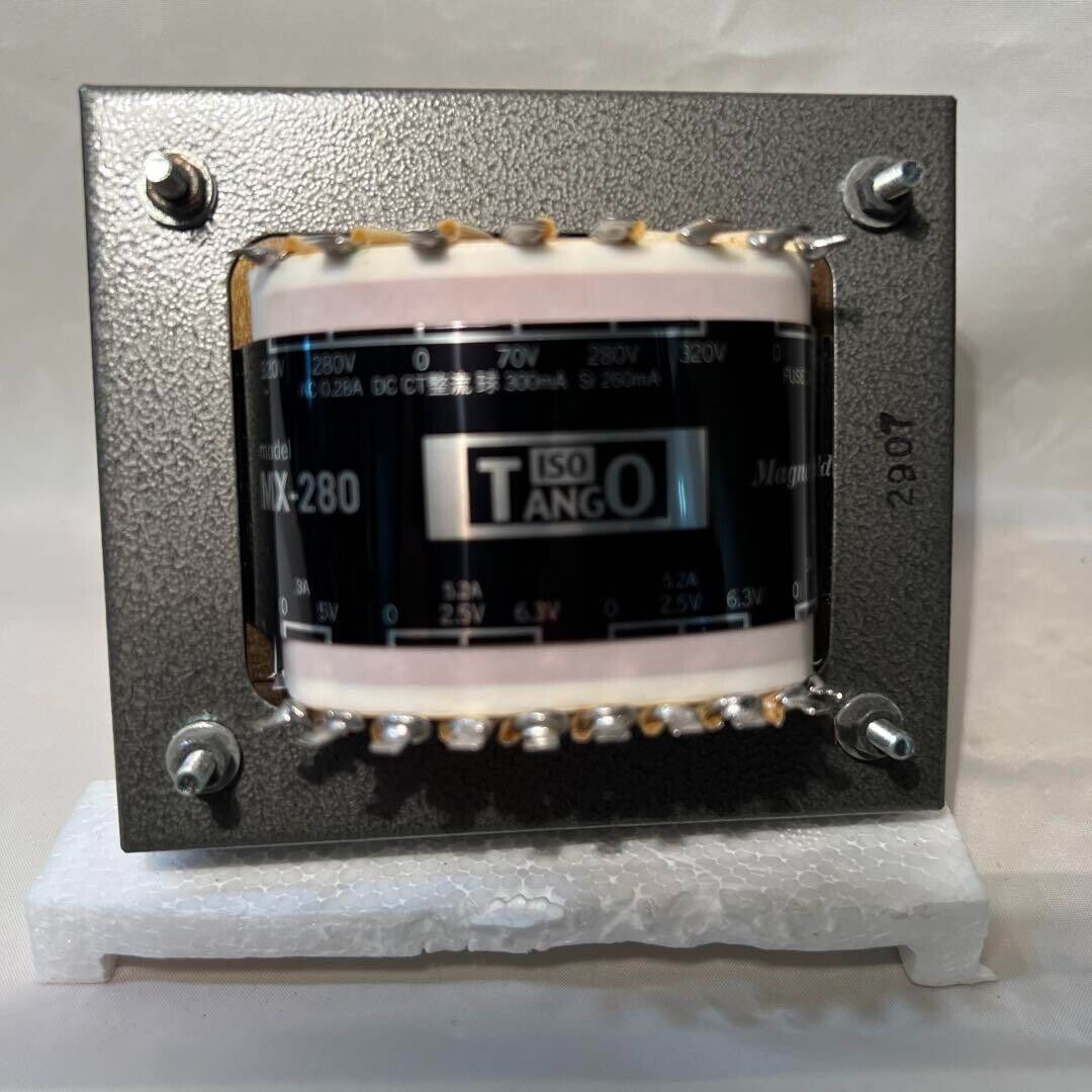 audio TANGO Transformer MX280, unused, stored for a long audio TANGO Transformer MX280, unused, stored for a long