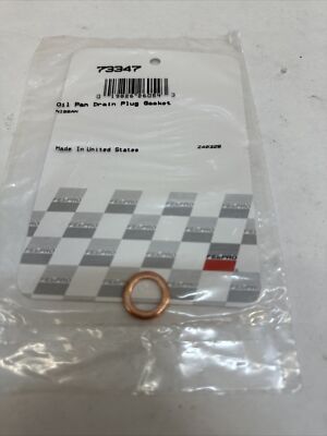 ‎(ت ) Engine Oil Drain Plug Gasket Fel-Pro 73347 for sale online | eBay