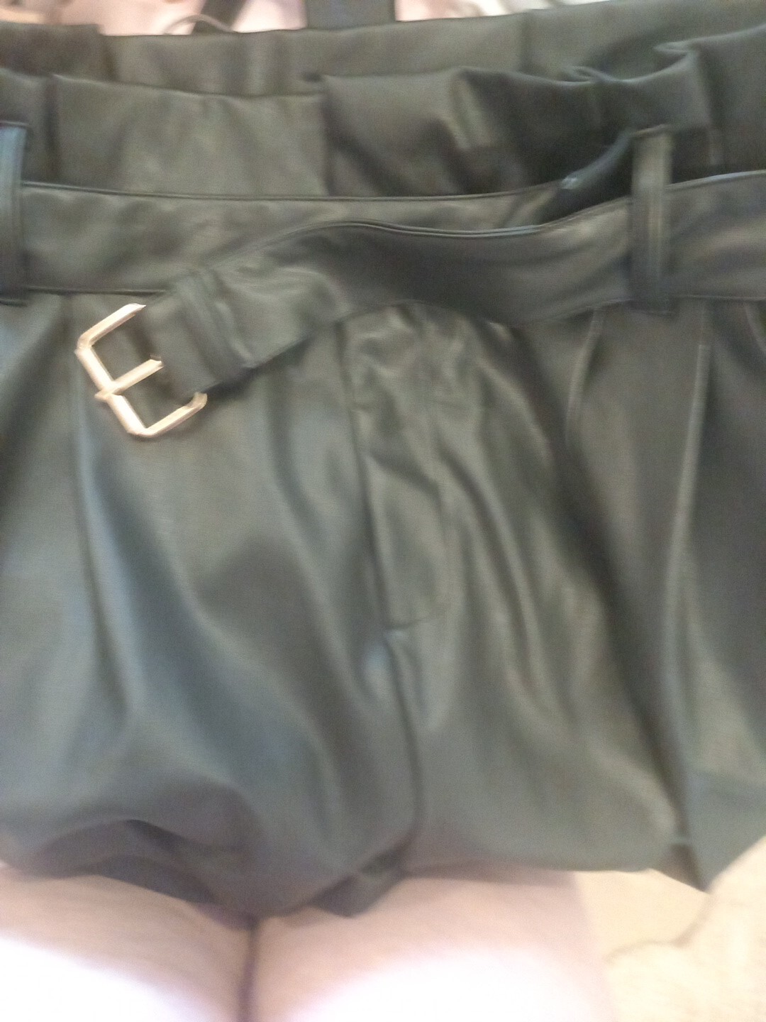 faux leather pants eBay