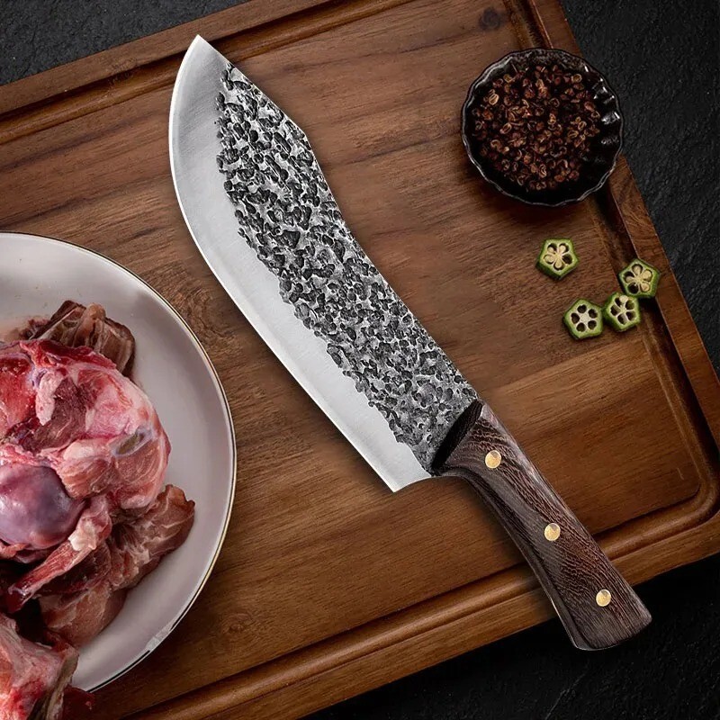 Meat Cleaver Stainless Steel Kitchen Knives Bone Butcher