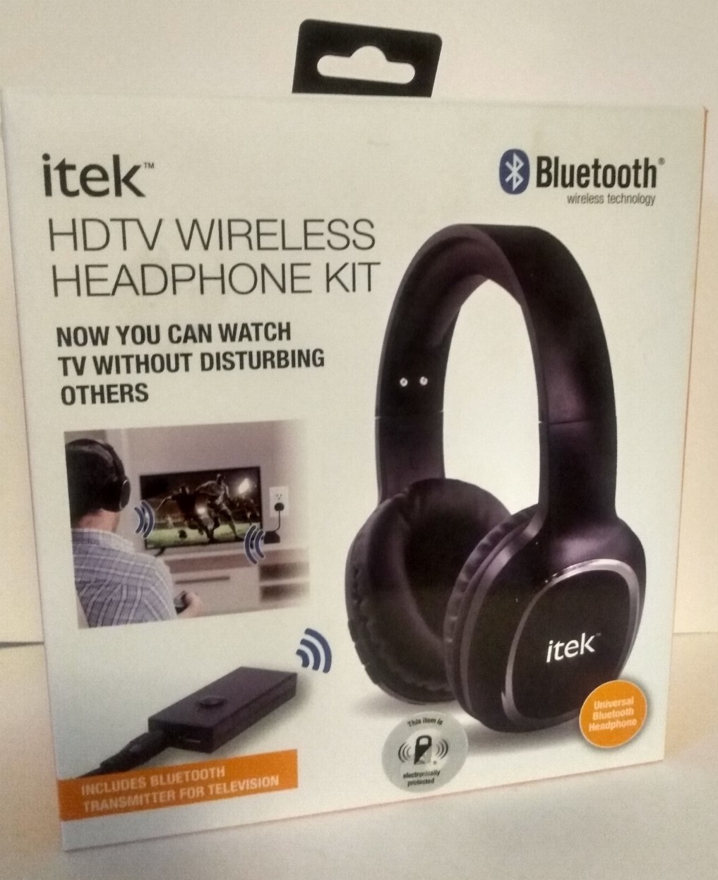 Itek HDTV Wireless Headphone Kit eBay