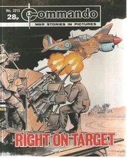 COMMANDO COMICS 2213 - Right on target