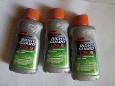3x Right Guard Total Defense 5 in 1  Hair & Body Wash Refreshing 2 fl oz, Travel