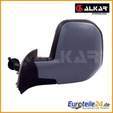 Exterior mirror Alkar 9237998 left for Citroën Peugeot