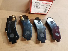 1 Satz Bremsbeläge Nissan Almera I N15 Bremsbelagsatz für Scheibenbremse Hinten