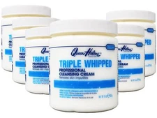 6 Pack Queen Helene Cleansing Cream Triple Whipped Removes Skin Impurities 15 Oz