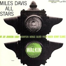 Walkin' Miles Davis audioCD Used - Good