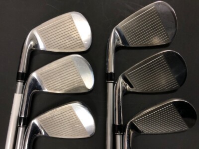 Golf iron set PRGR iD nabla RS Ti-Face Original Carbon Flex M-43
