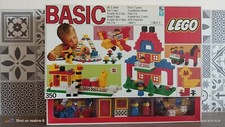 LEGO System classic vintage MISB basic set 350 box 1970's 70er 70's OVP Neu