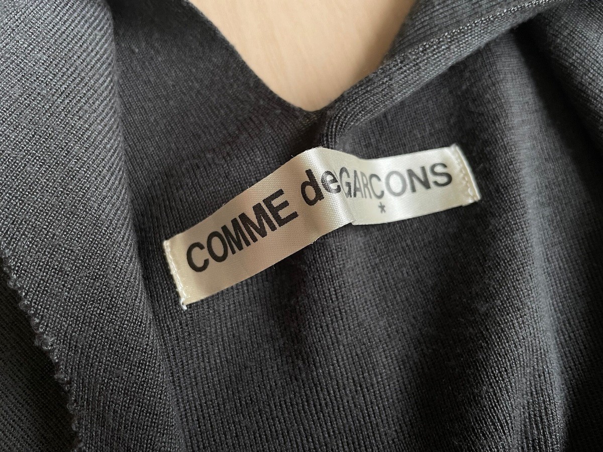 Comme Des Garcons Vintage 1997 90s Asymmetry Knit Tops Made in