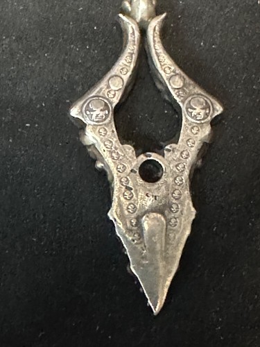Geoff Thomas Gemstone Victory Pendant blackonyx BWL - Picture 9 of 11