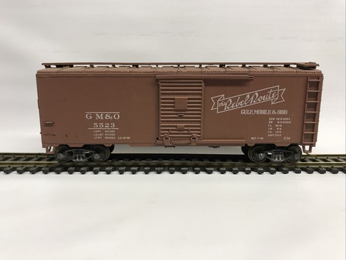 Acopladores Kadee Athearn Boxcar Golf Mobile y Ohio 5523 escala Ho | Zustand: Used