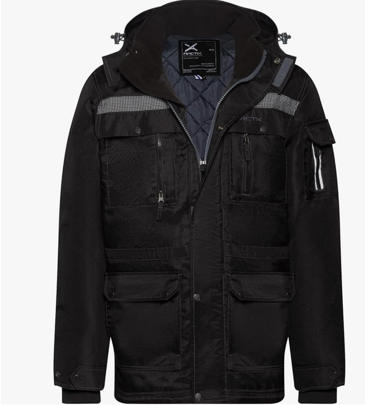 Arctix Men's Performance Tundra Jacket With Added Visibility Size XL