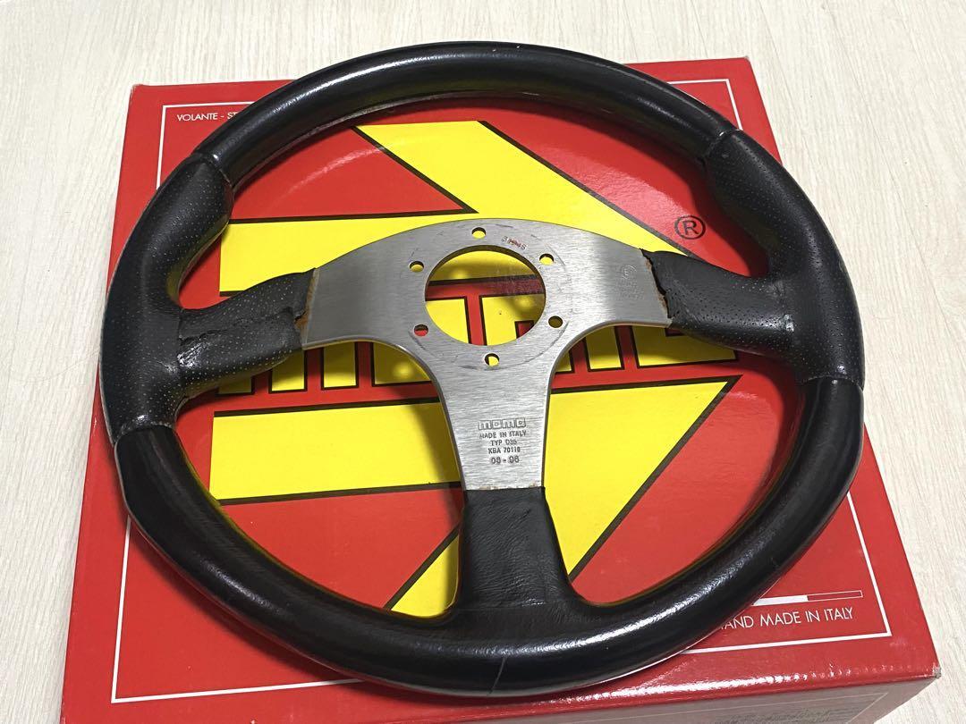 MOMO RACE 350mm 表皮張替え品 MOMO RACE 350mm 表皮張替え品 - メルカリ