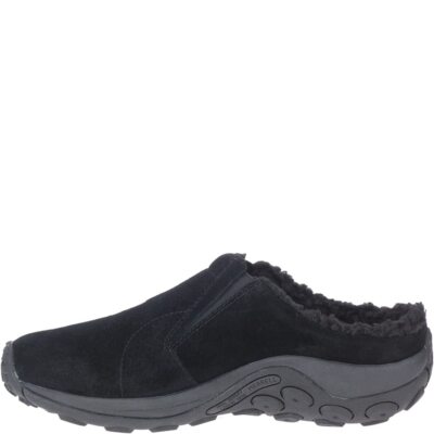 LikeNew_Merrell J004147 Mens Jungle Cozy Slides Black US  display picture 1