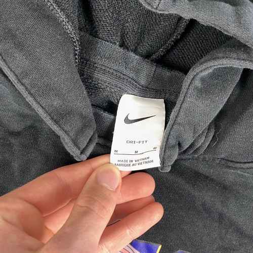 Nike Space Jam Hoodie Boys Medium Black Dri-Fit Bugs Bunny Big Kids New Legacy - Picture 5 of 11