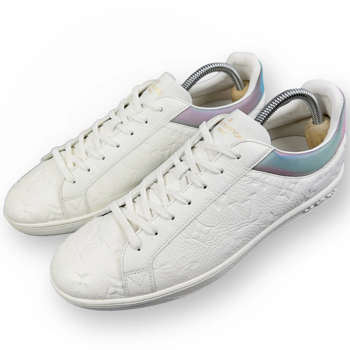 Louis Vuitton Luxembourg LV monogram sneaker leather 7.5 LV or 8.5 US 41.5  EUR *