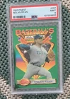 1993 Finest Green Nolan Ryan #107 PSA 9 Mint Texas Rangers-Astros