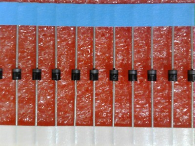 100 PCS LITE-ON D6G 800V 1A MINIATURE GLASS PASSIVATED RECTIFIER ''US SELLER''