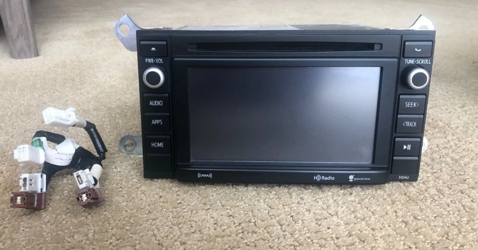 OEM 2018 TOYOTA TACOMA FACTORY RADIO Free S/H USA - Image 2 of 4