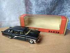 Vintage metal toy soviet car СССР 1:43 model USSR CHAIKA CHAYKA GAZ 13 A15