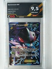 French Pokemon Card Genesect EX (PLB 97) Plasma Explosion CGG 9.5 26000023