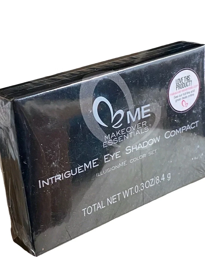 Makeover Essentials Illusion Me Eye Colors Eyeshadow Palette Compact New - Image 3 of 3
