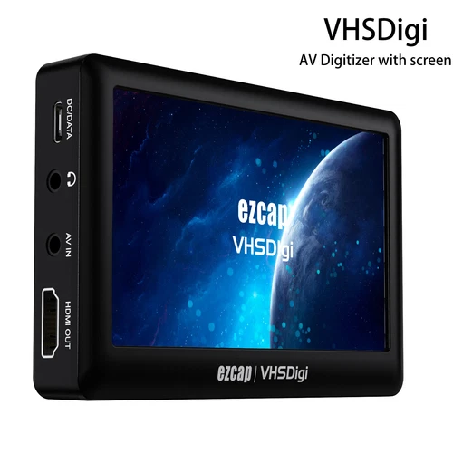ezcap HD Capture Box Ultimate HDMI Recorder VHS Cam Video To Digital Converter